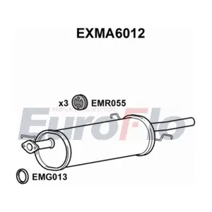 EuroFlo EXMA6012