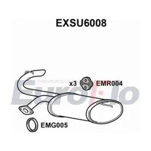 EuroFlo EXSU6008