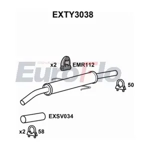 EXTY3038 EuroFlo