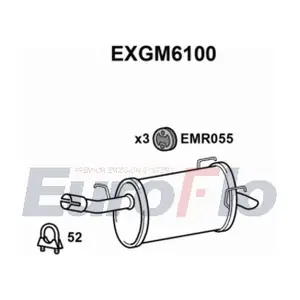 EXGM6100 EuroFlo