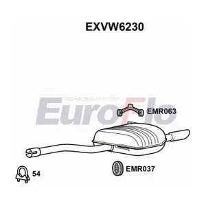 EuroFlo EXVW6230