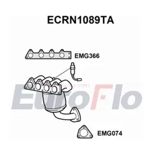 EuroFlo ECRN1089TA