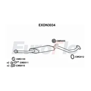 EXDN3034 EuroFlo