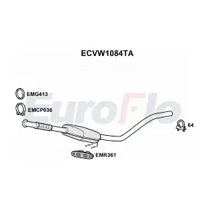 ECVW1084TA EuroFlo