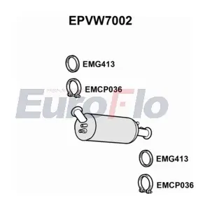EuroFlo EPVW7002