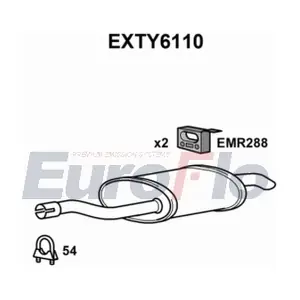 EuroFlo EXTY6110