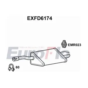 EuroFlo EXFD6174