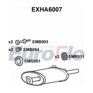 EXHA6007 EuroFlo