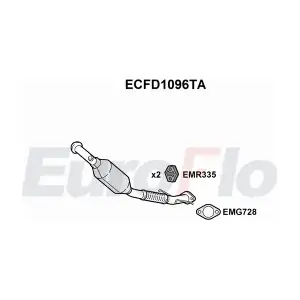 EuroFlo ECFD1096TA