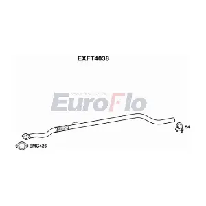 EuroFlo EXFT4038