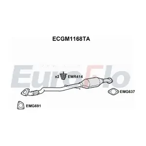 EuroFlo ECGM1168TA