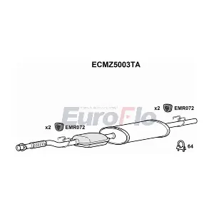EuroFlo ECMZ5003TA