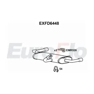EXFD6448 EuroFlo