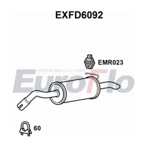 EXFD6092 EuroFlo