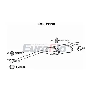 EXFD3130 EuroFlo