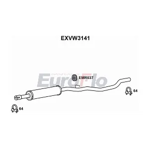 EXVW3141 EuroFlo