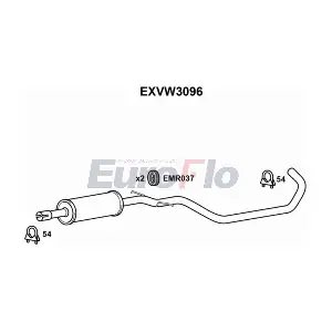 EuroFlo EXVW3096