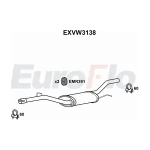 EXVW3138 EuroFlo