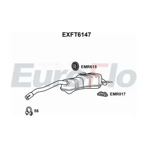 EXFT6147 EuroFlo
