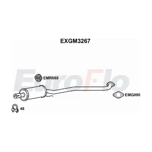 EuroFlo EXGM3267