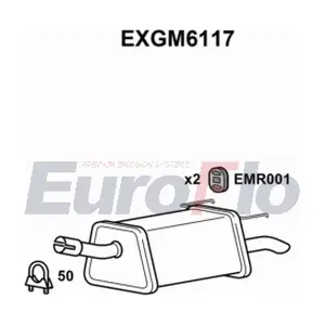 EXGM6117 EuroFlo