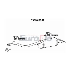 EXVW6057 EuroFlo