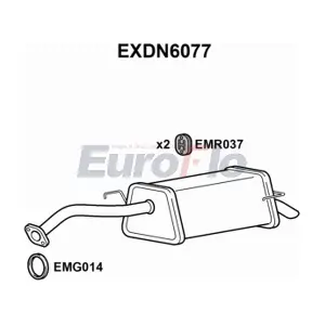 EuroFlo EXDN6077