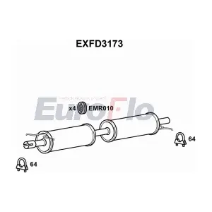 EXFD3173 EuroFlo