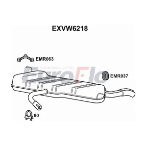 EXVW6218 EuroFlo