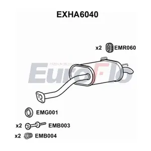 EXHA6040 EuroFlo