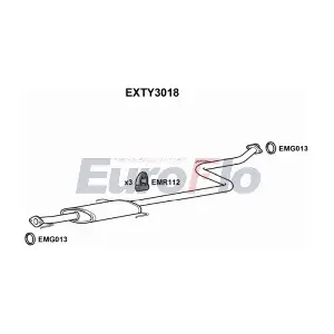 EuroFlo EXTY3018