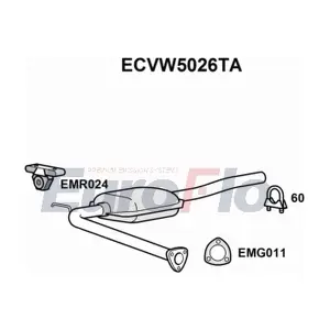 ECVW5026TA EuroFlo