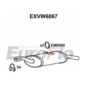 EuroFlo EXVW6067