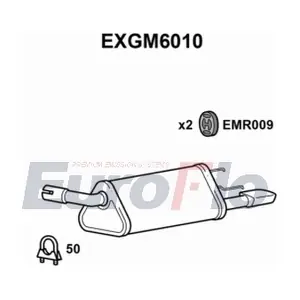 EuroFlo EXGM6010