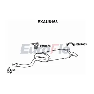 EXAU6163 EuroFlo
