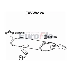 EXVW6124 EuroFlo