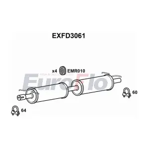 EuroFlo EXFD3061
