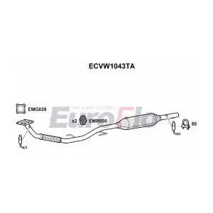 ECVW1043TA EuroFlo