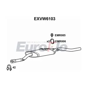 EuroFlo EXVW6103