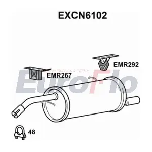 EXCN6102 EuroFlo