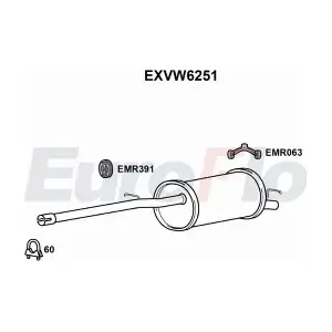 EXVW6251 EuroFlo