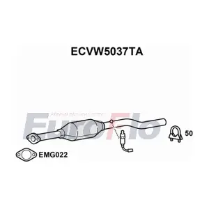 ECVW5037TA EuroFlo