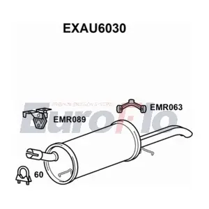 EuroFlo EXAU6030