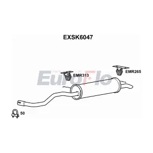 EuroFlo EXSK6047