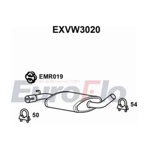 EXVW3020 EuroFlo