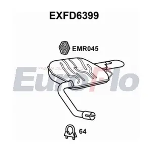 EuroFlo EXFD6399