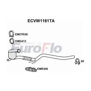 ECVW1161TA EuroFlo