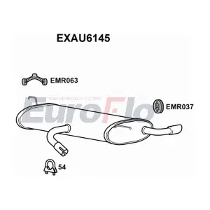 EXAU6145 EuroFlo