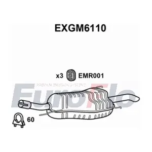 EXGM6110 EuroFlo