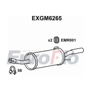 EXGM6265 EuroFlo
